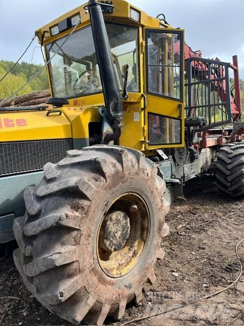 Welte W210 (Auf.B) Skiderji