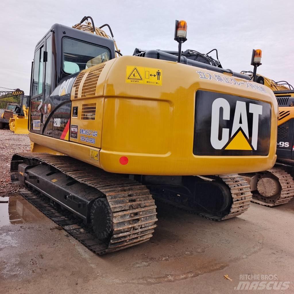 CAT 320D2GC Bagri goseničarji