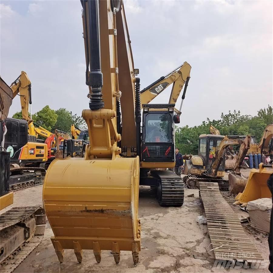 CAT 320D2GC Bagri goseničarji