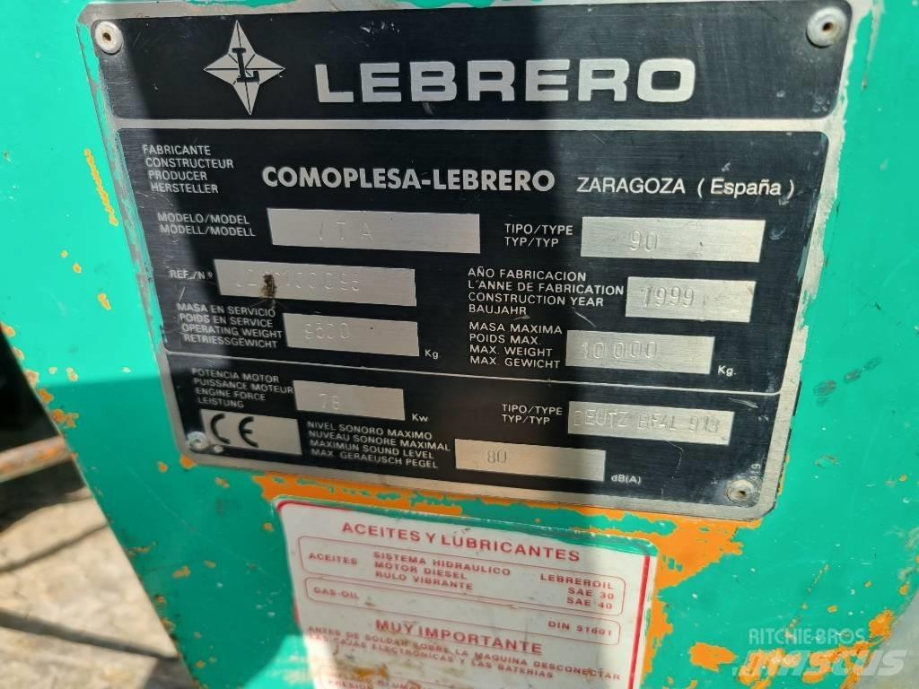 Lebrero VTA90 Dvojni valjarji