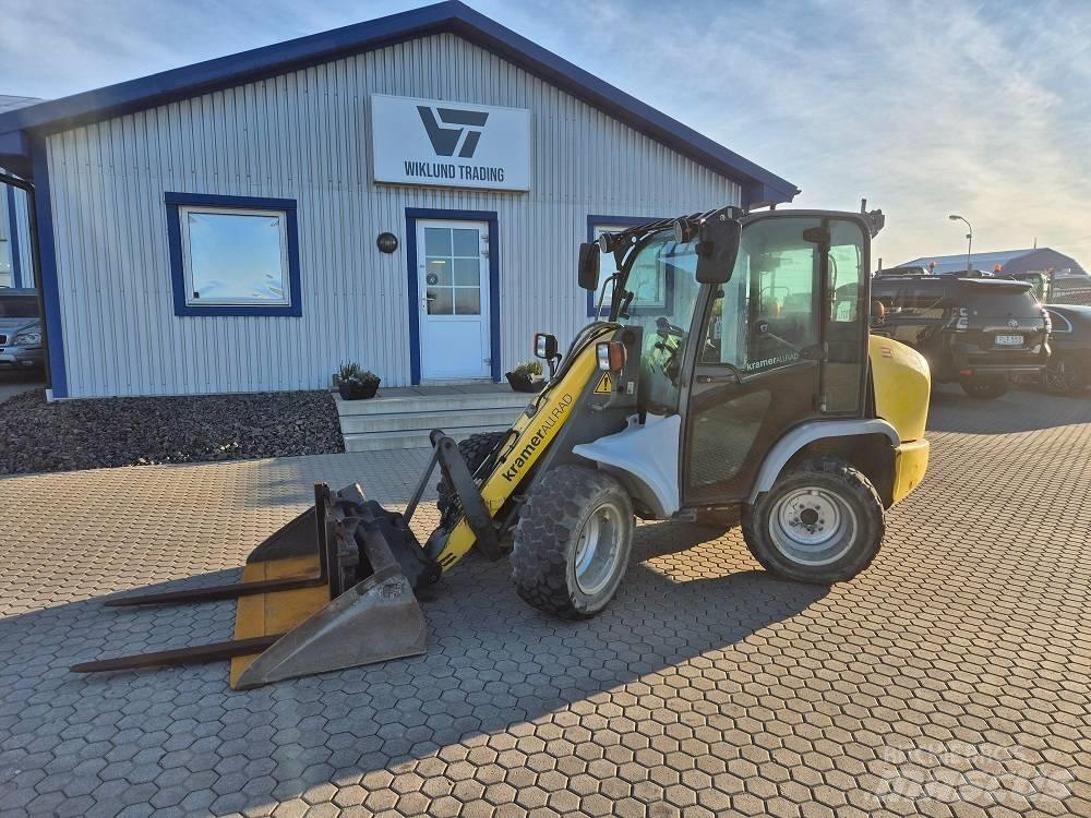 Kramer 350 Kolesni nakladalci