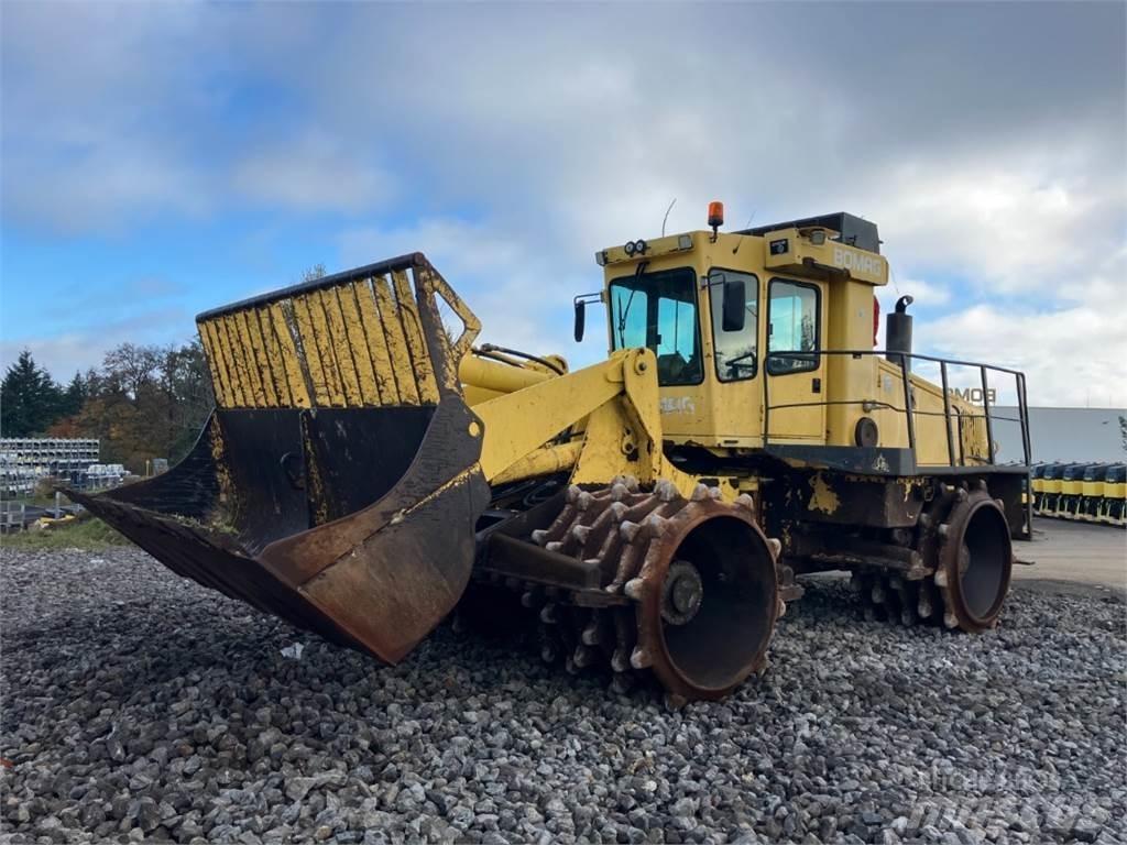 Bomag DE BC 772 RS Kompaktorji odpadkov