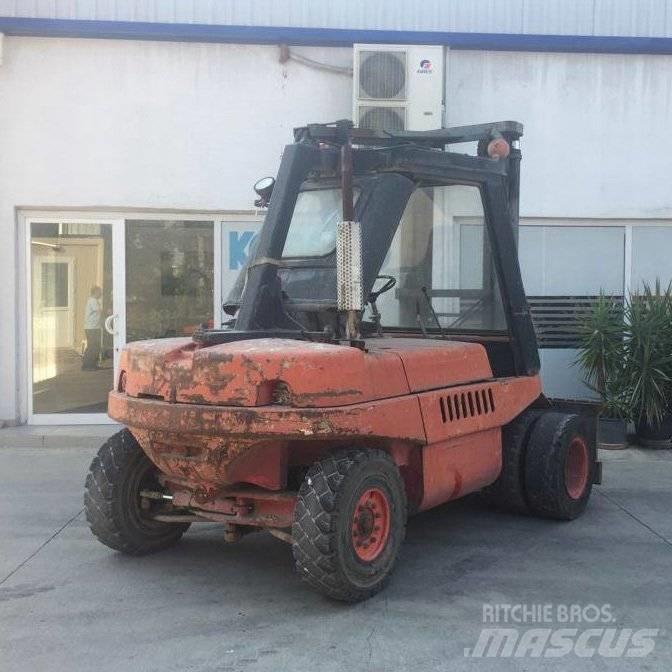 Linde H80D Dizelski viličarji