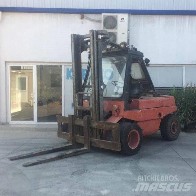Linde H80D Dizelski viličarji