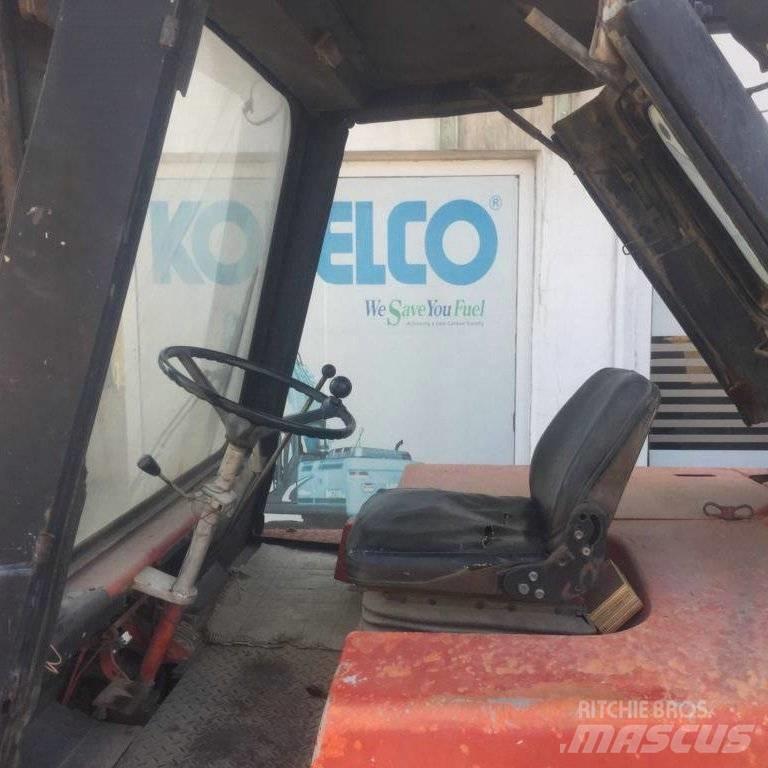 Linde H80D Dizelski viličarji