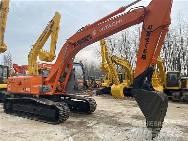 Hitachi EX 200-5 Bagri goseničarji