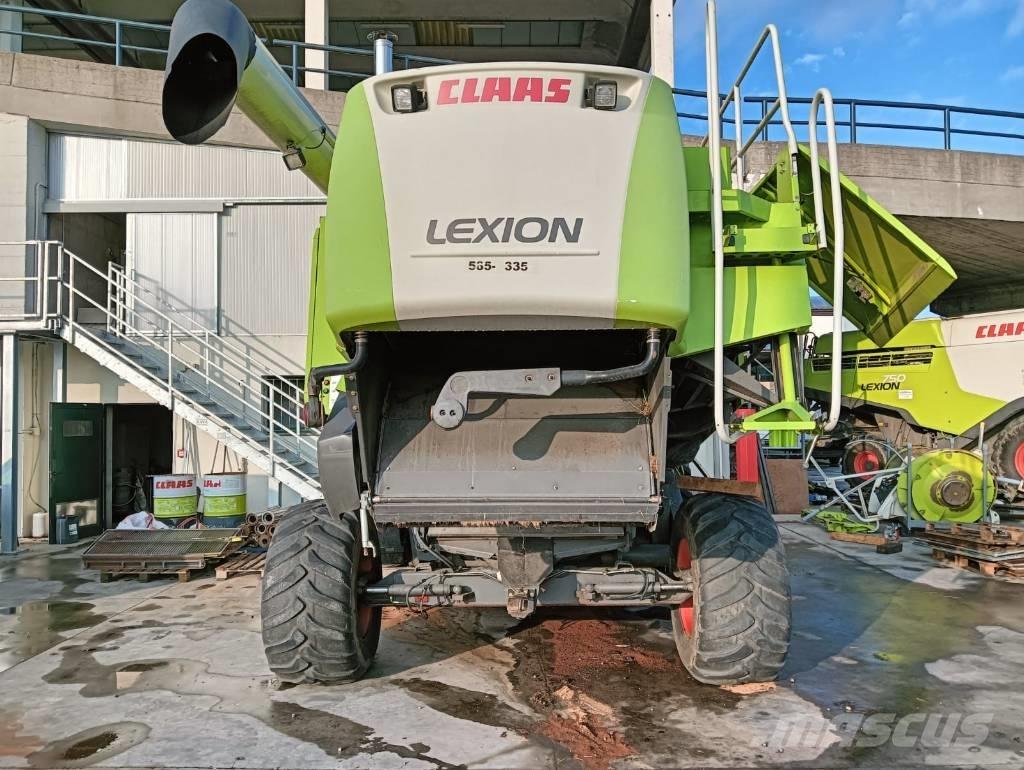 CLAAS Lexion 570 Kombajni
