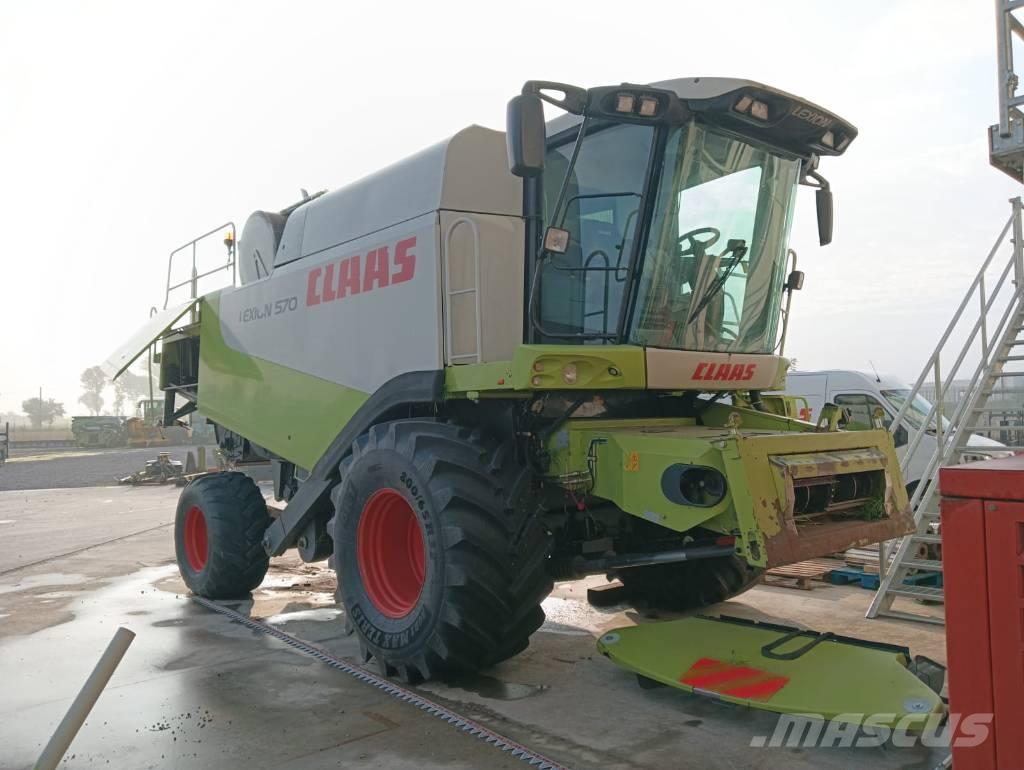 CLAAS Lexion 570 Kombajni