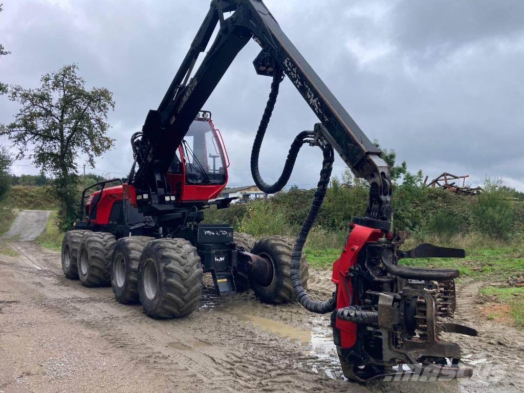 Komatsu 931 XC Harvesterji
