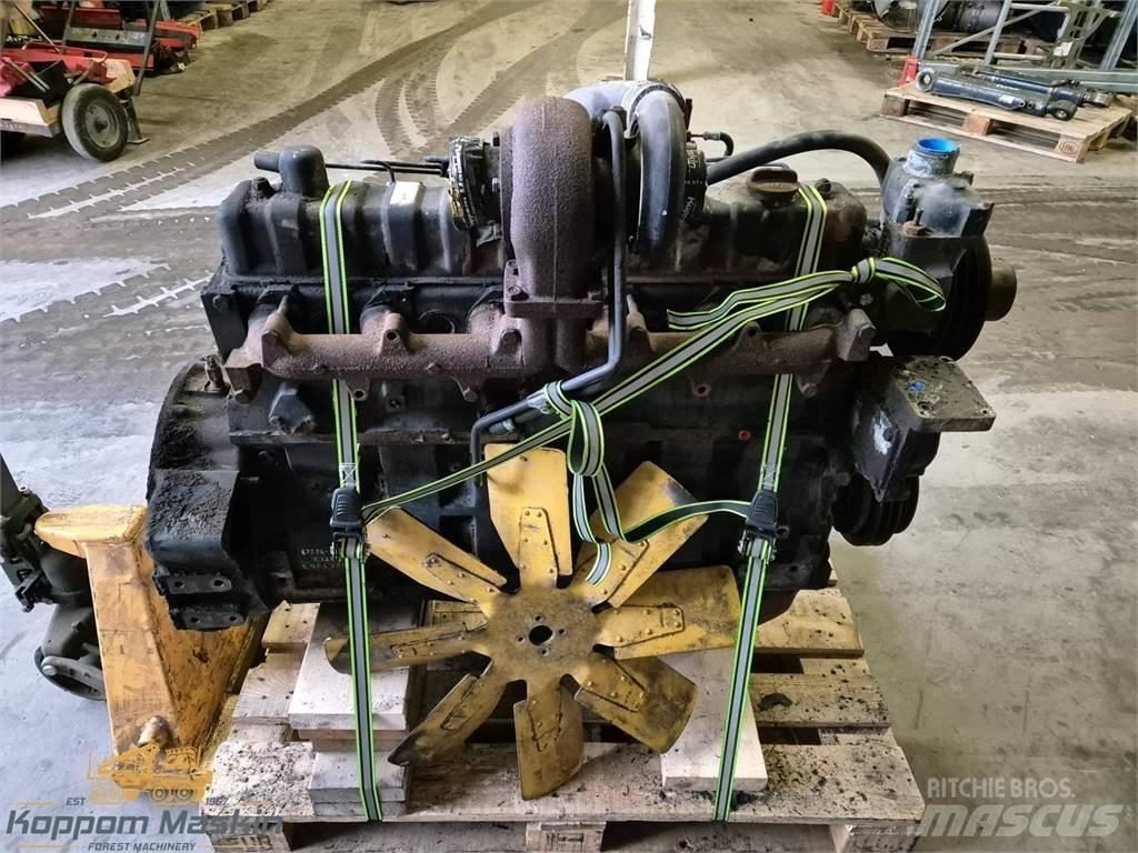 Sisu 634 Motorji