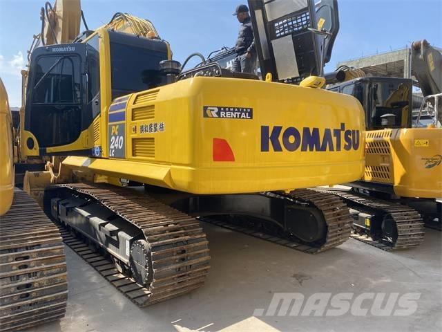Komatsu PC 240 Bagri goseničarji