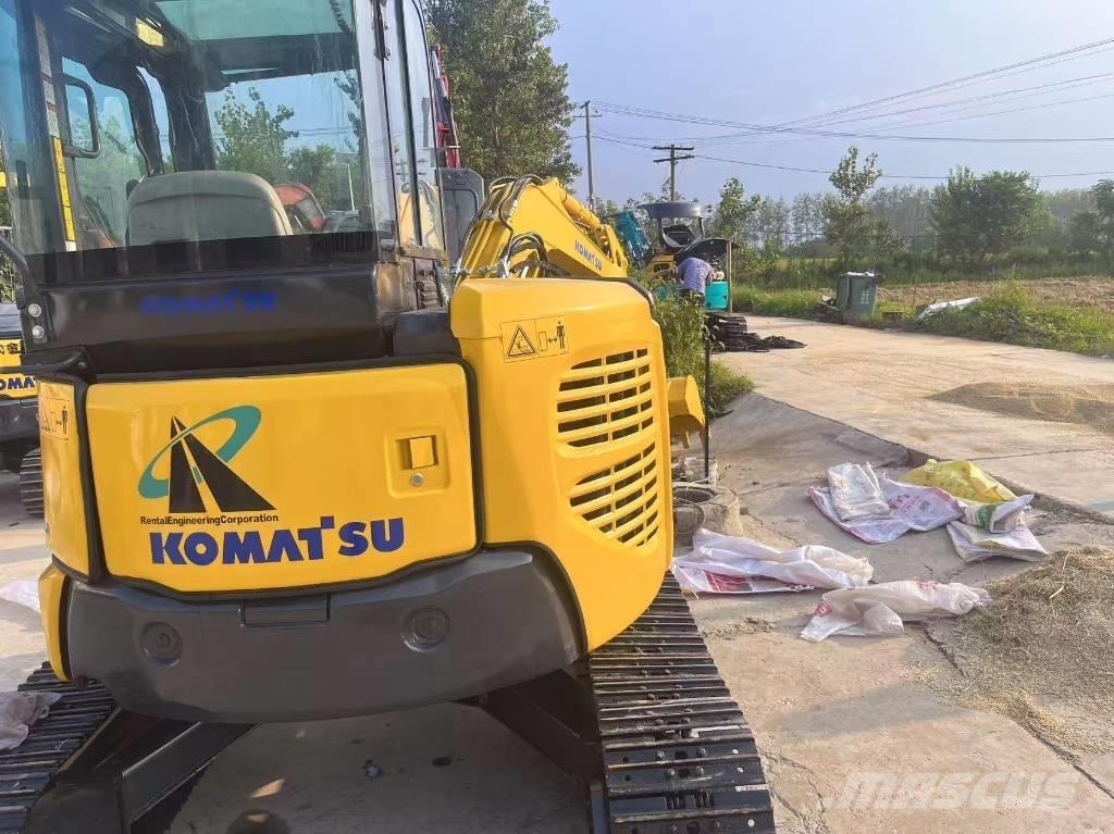 Komatsu PC 40 MR Mini bagri <7t