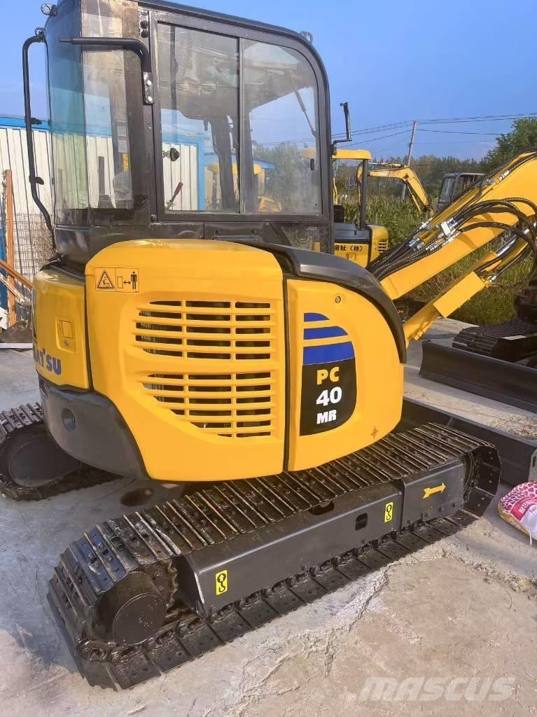 Komatsu PC 40 MR Mini bagri <7t