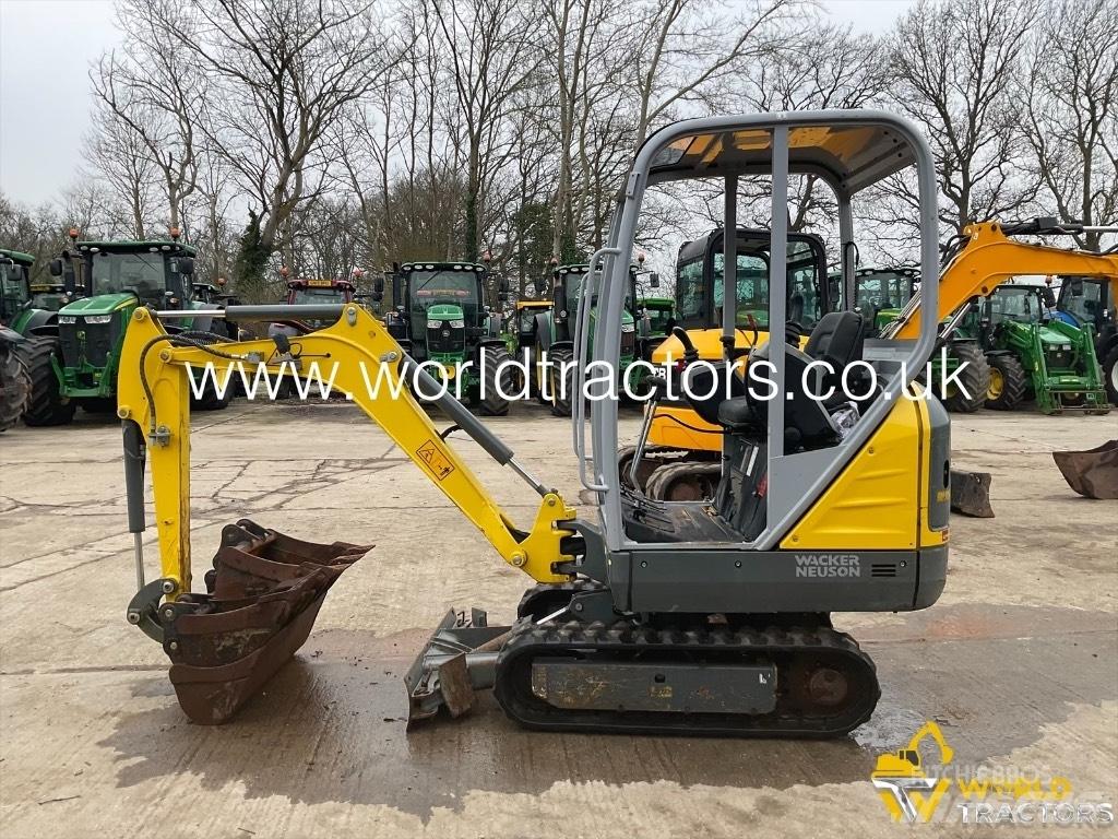 Wacker Neuson ET 16 Mini bagri <7t