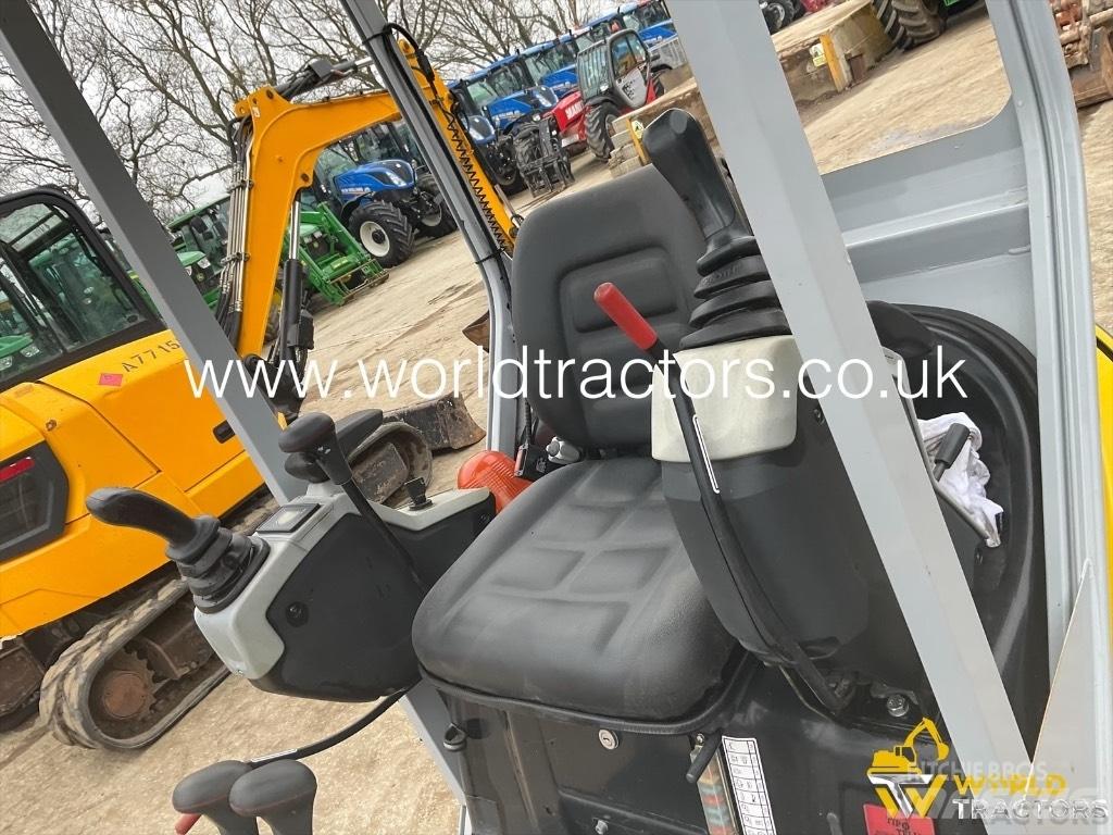 Wacker Neuson ET 16 Mini bagri <7t