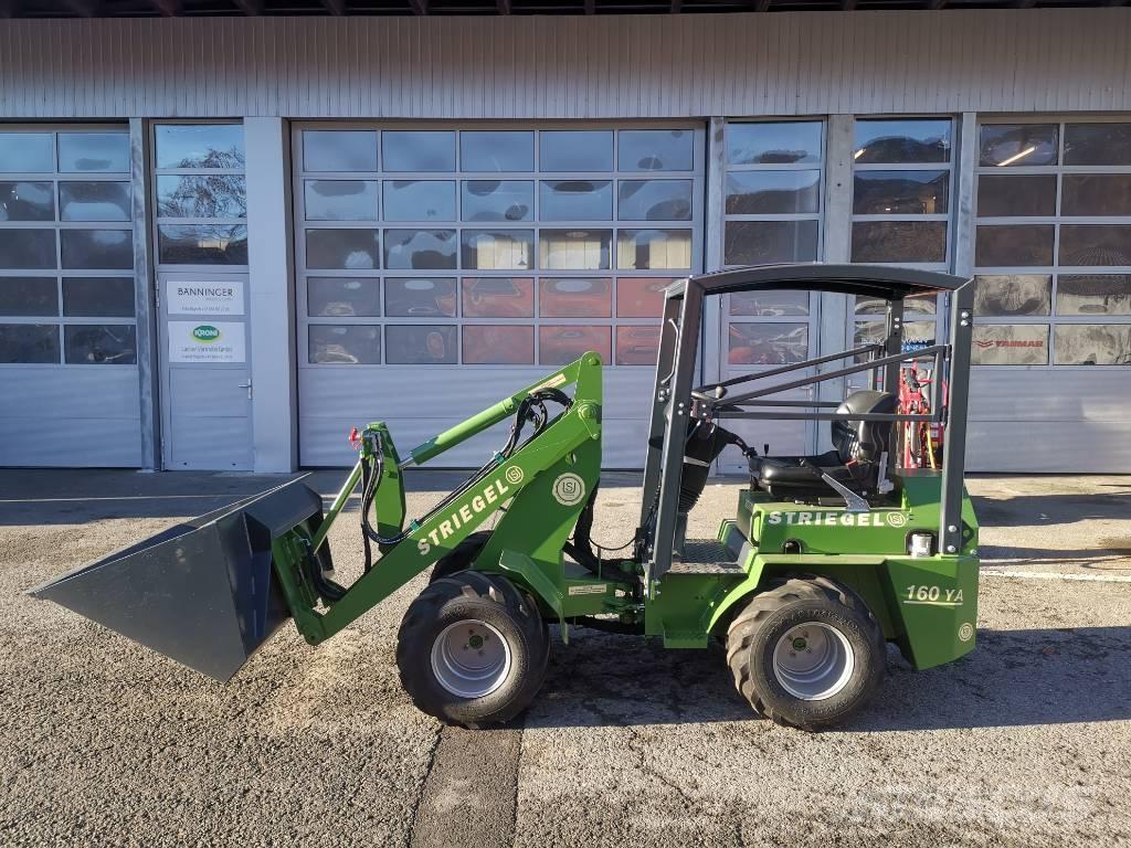 Striegel 160 YA Čelni nakladalci in kopači