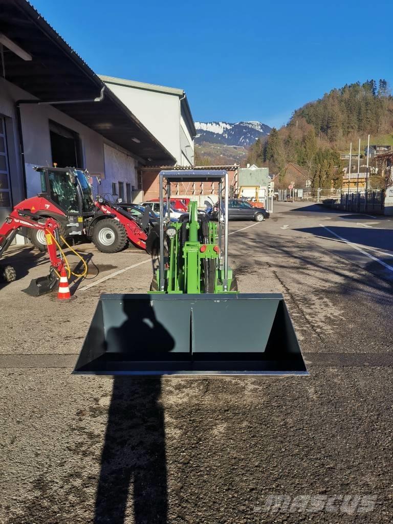 Striegel 160 YA Čelni nakladalci in kopači