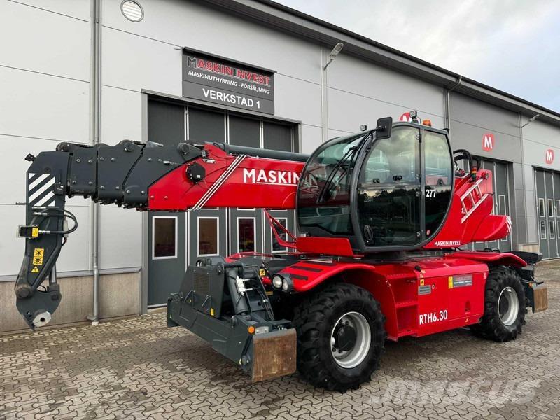 Magni 6.30 RTH Teleskopski kolesni nakladalci