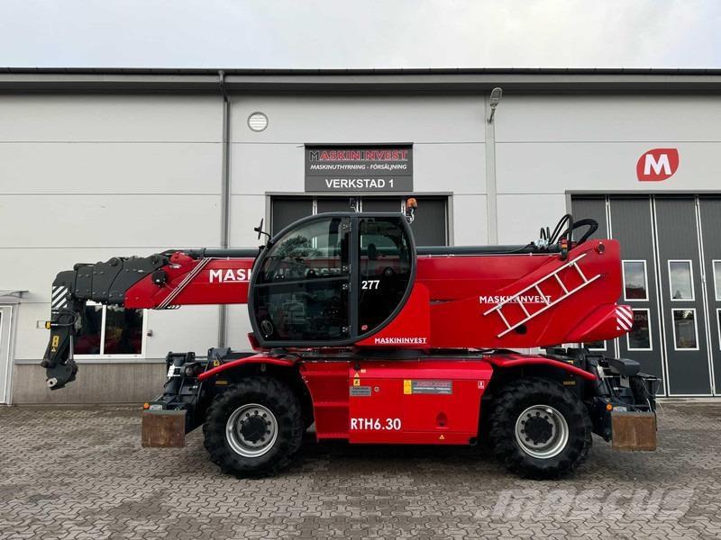 Magni 6.30 RTH Teleskopski kolesni nakladalci