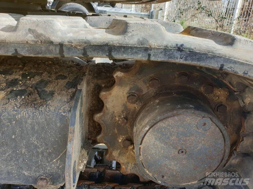 Komatsu PC55MR-5 Mini bagri <7t