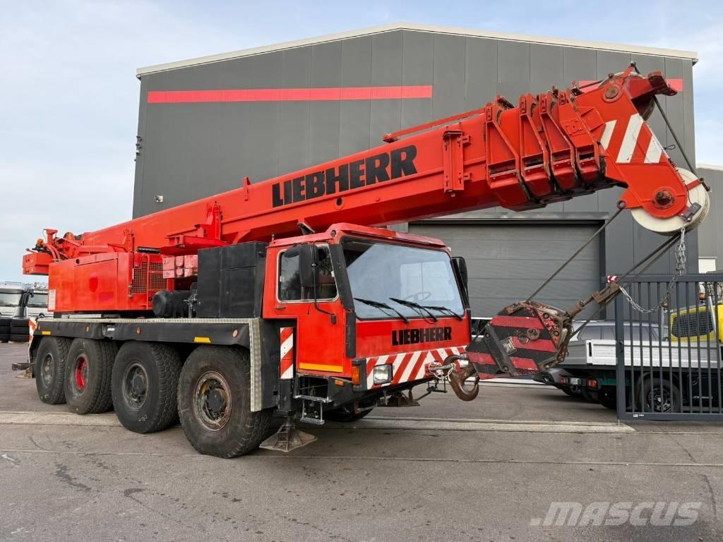Liebherr LTM 1070 Rabljeni žerjavi za vsak teren