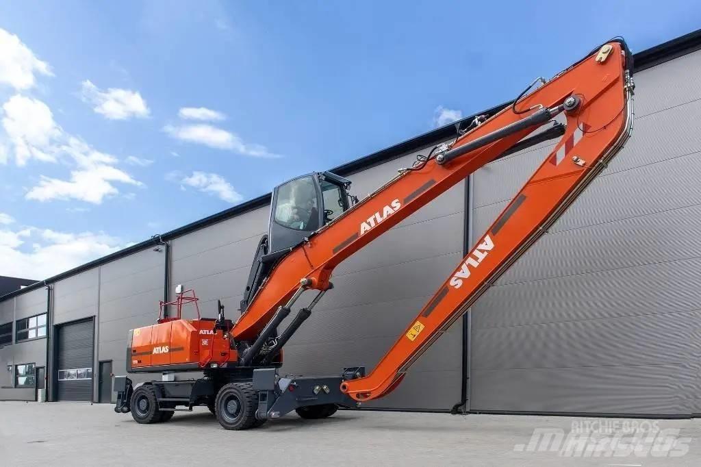 Atlas 270 M H Bagri na kolesih