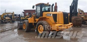 JCB 456 Z Kolesni nakladalci