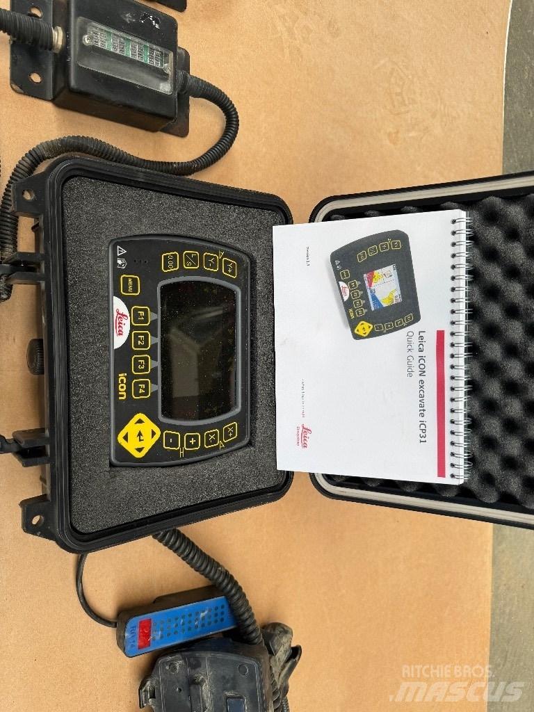 Leica ICP 31, Gps set Drugi deli