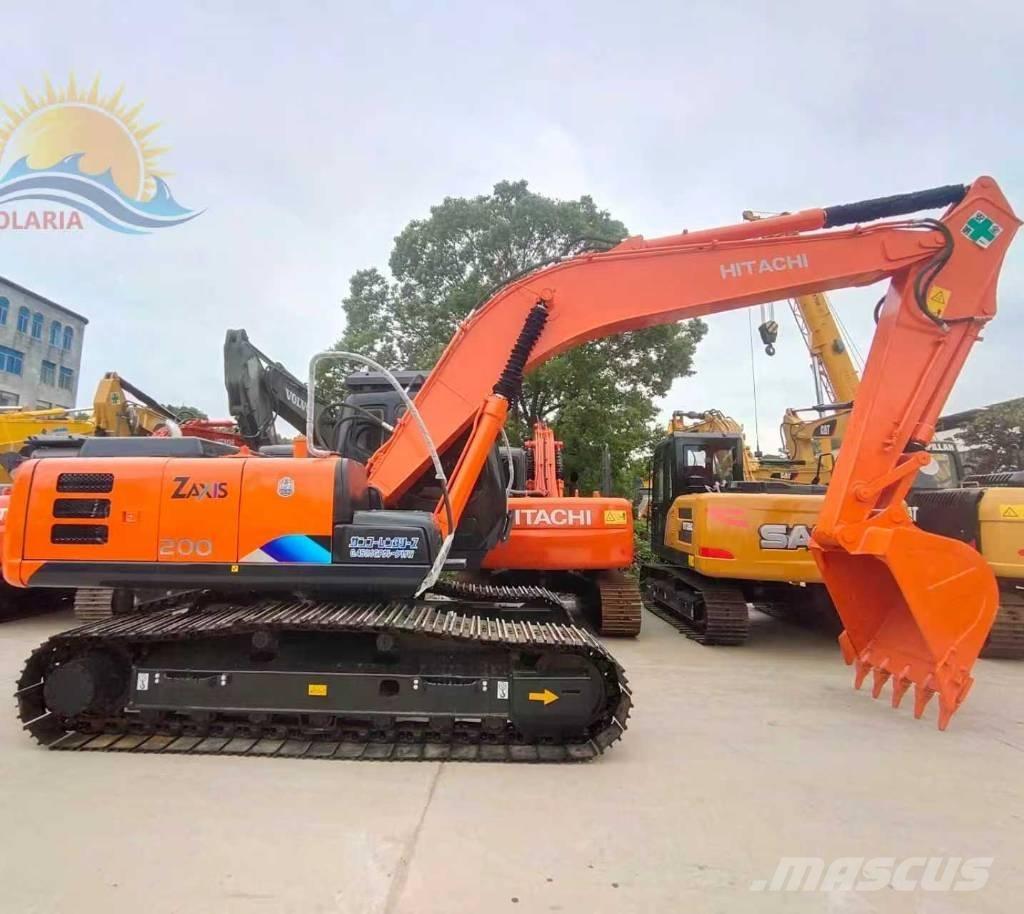 Hitachi ZX 200 Bagri goseničarji