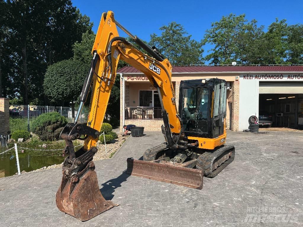 JCB 65 R-1 Mini bagri <7t