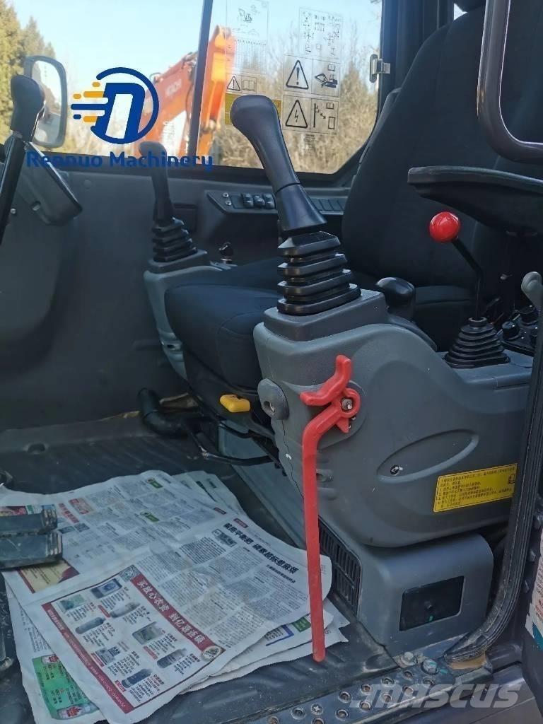 Volvo EC 55 D Mini bagri <7t