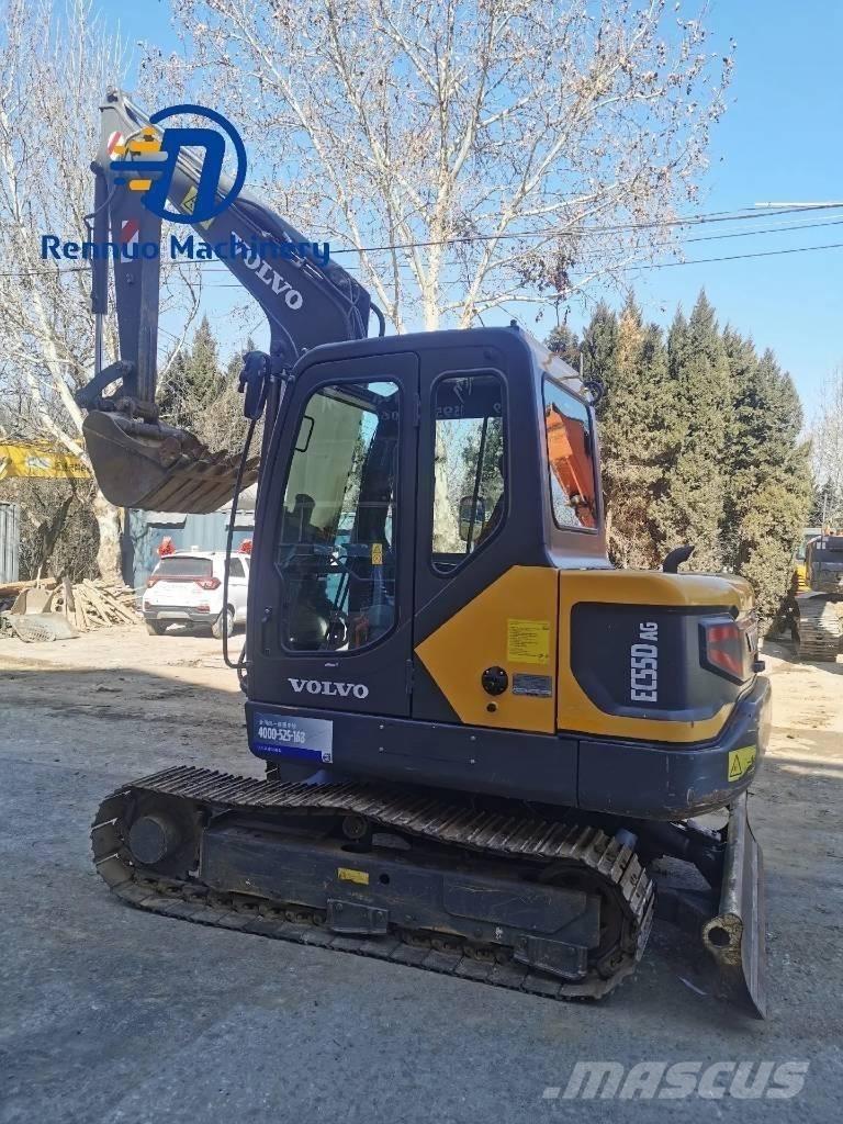 Volvo EC 55 D Mini bagri <7t
