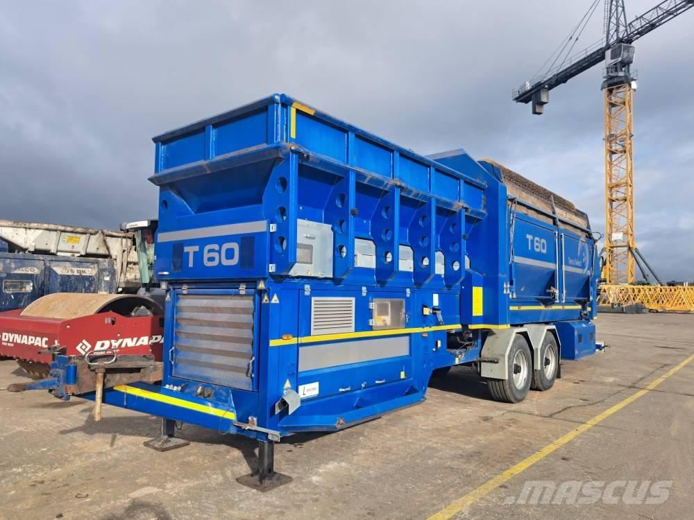 Terra Select T60 Valjasta sita
