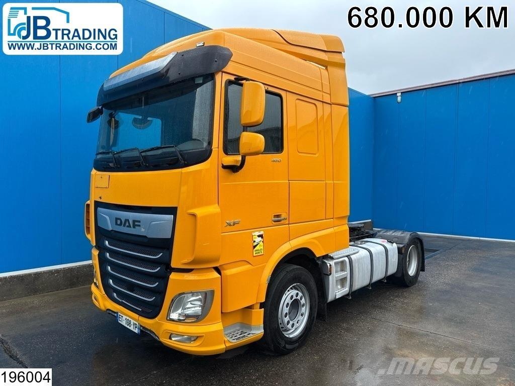 DAF XF 480 EURO 6 Vlačilci