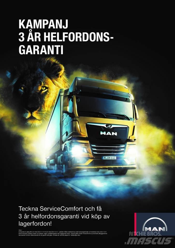 MAN TGM 18.290 4X2 Tovornjaki zabojniki