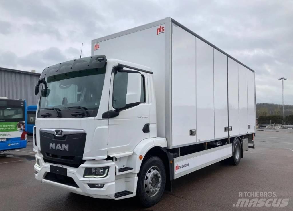 MAN TGM 18.290 4X2 Tovornjaki zabojniki