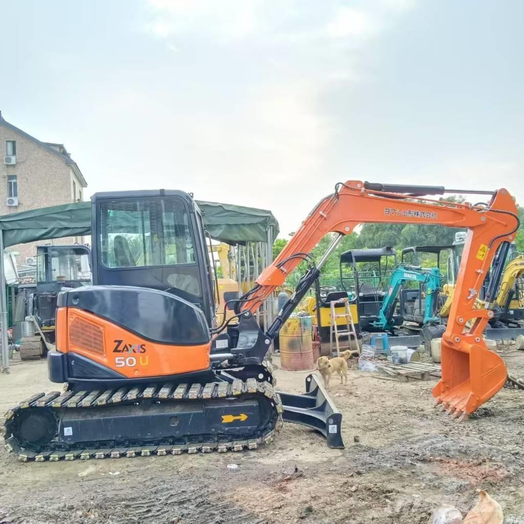 Hitachi ZX 50 U Mini bagri <7t