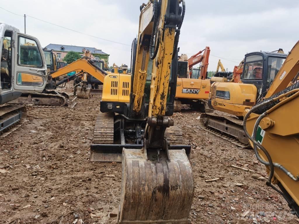 Hyundai R60 Bagri goseničarji