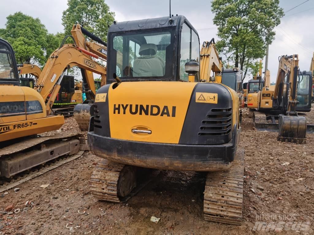 Hyundai R60 Bagri goseničarji