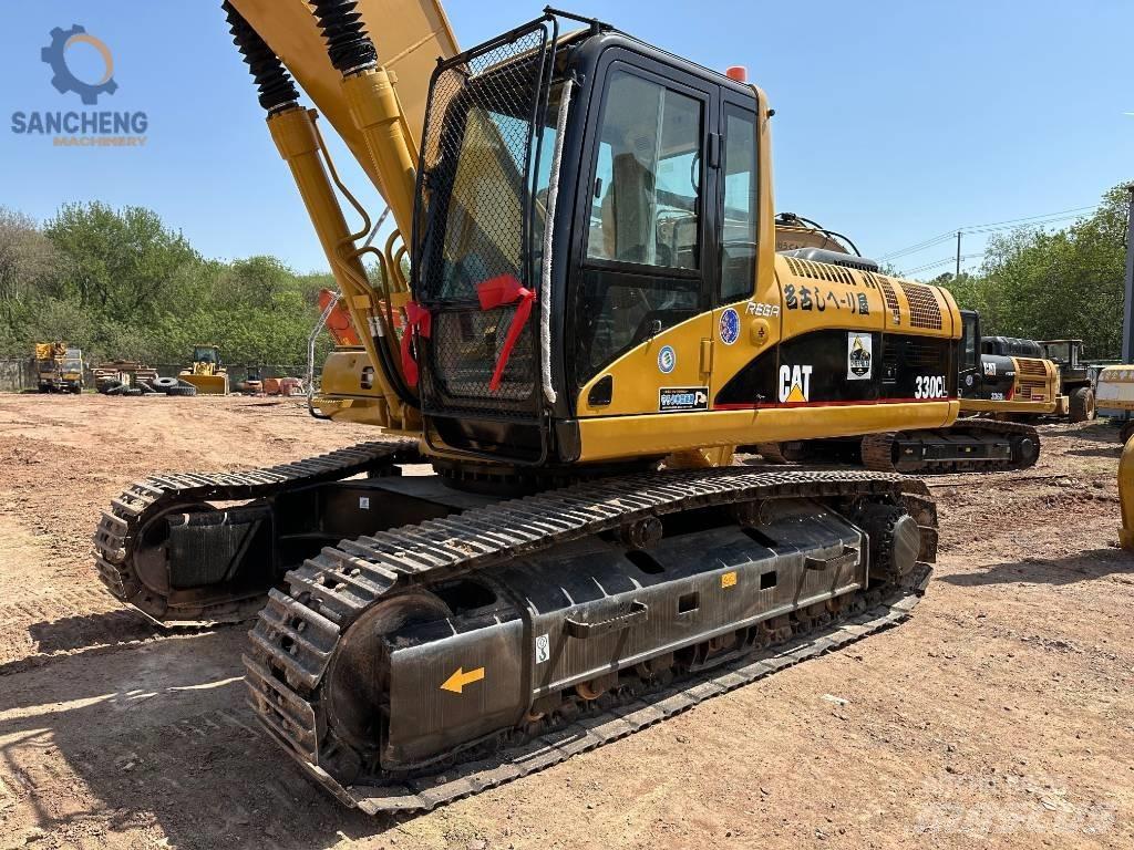 CAT 330CL Bagri goseničarji