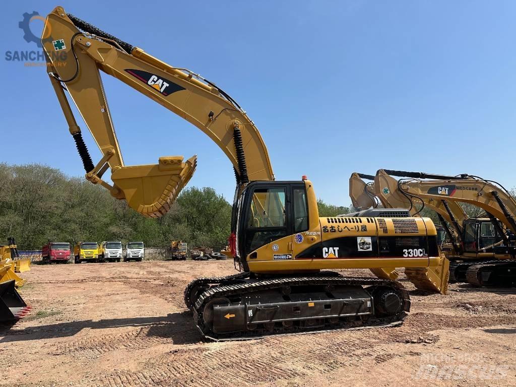 CAT 330CL Bagri goseničarji