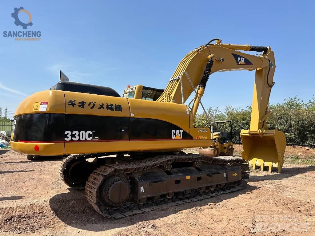 CAT 330CL Bagri goseničarji