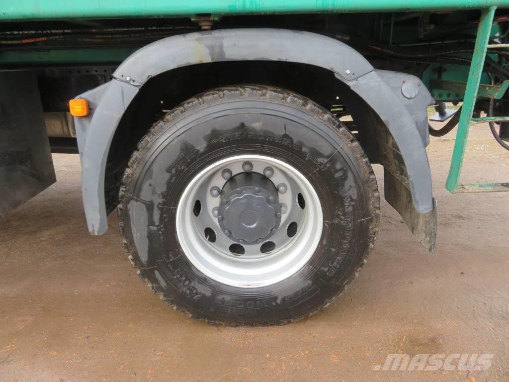 MAN TGA 18.360 Tovornjaki za hlode