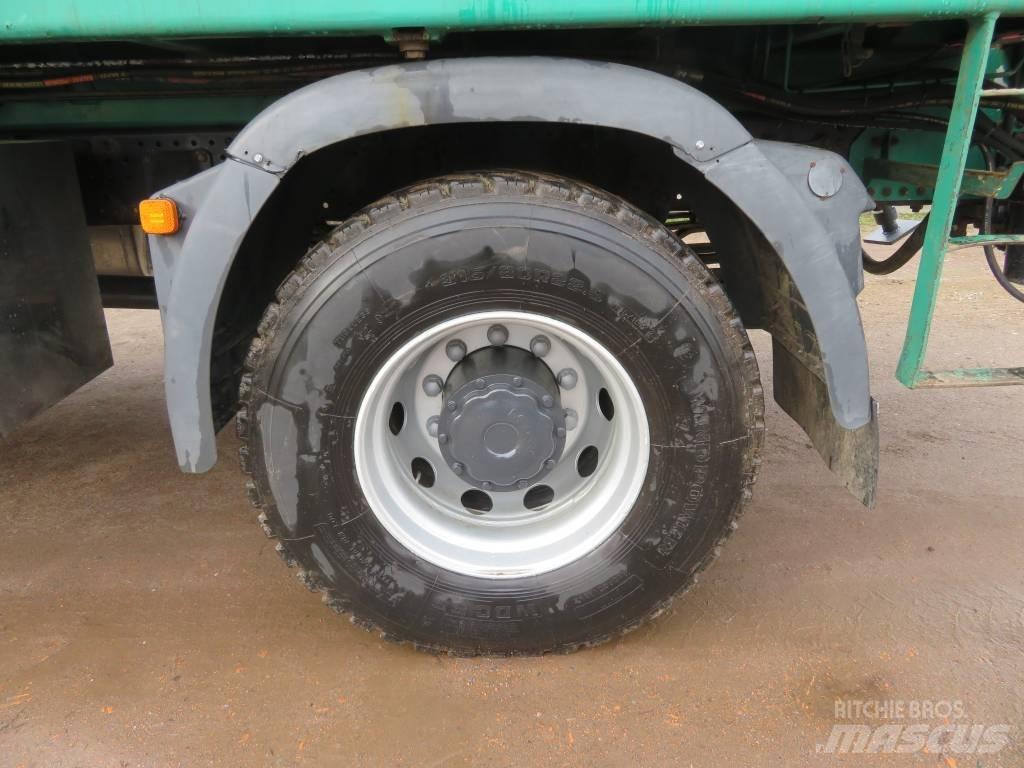 MAN TGA 18.360 Tovornjaki za hlode