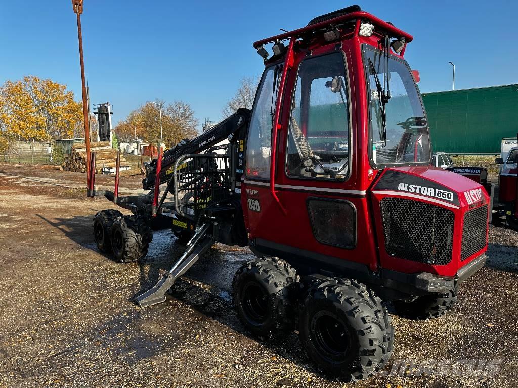 Alstor 850 Forwarderji