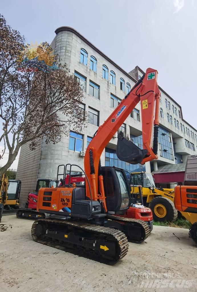 Hitachi ZX 120 Bagri goseničarji