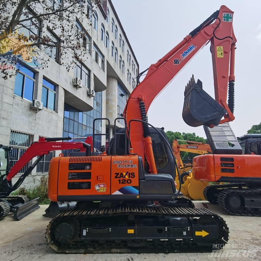 Hitachi ZX 120 Bagri goseničarji