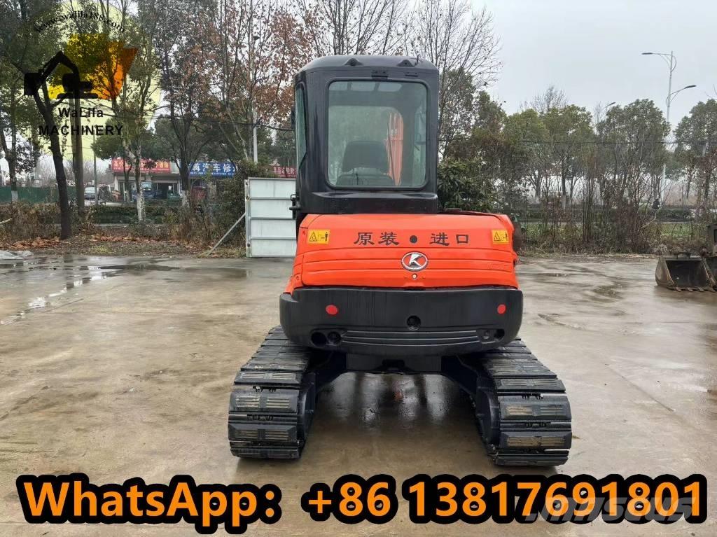 Kubota KX155-5 Mini bagri <7t