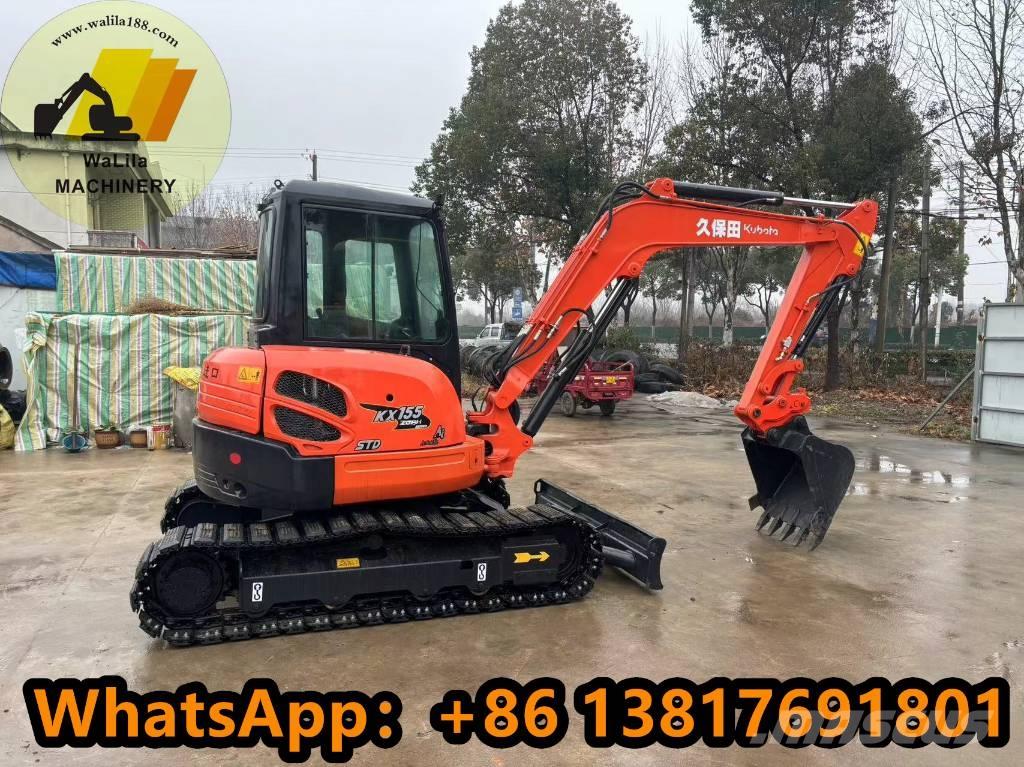 Kubota KX155-5 Mini bagri <7t