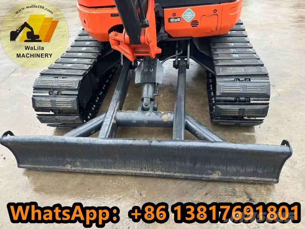 Kubota KX155-5 Mini bagri <7t